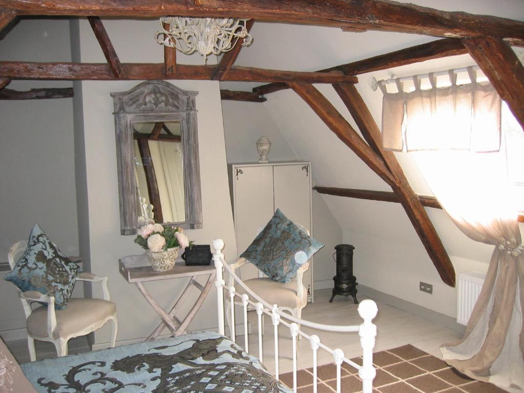 B&B Russell House Brugge Oda fotoğraf